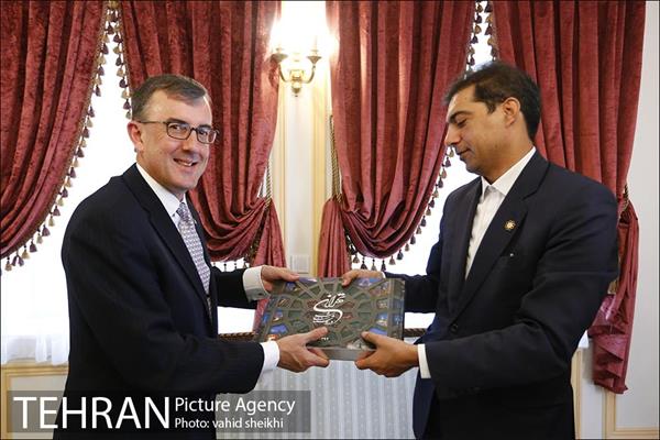 دیدار رئیس مرکز ارتباطات و امور بین الملل شهرداری تهران با سفیر استرالبا 14