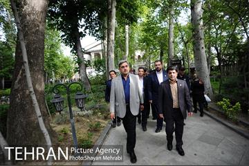 بازدید شهردار تهران از موزه سینما 30