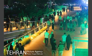 اراضی عباس آباد در شب های رمضان 15