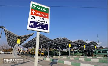 بهسازی پایانه‌ های تاکسی شاهد و شهرری 6