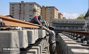 اینجا کارگاهه؛ بهسازی خط یک مترو 10