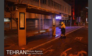 طرح ضدعفونی معابر شهری 20