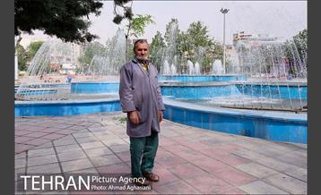 آیین رونمایی از تابلوی میدان قمر بنی هاشم (ع) 6