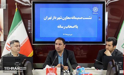 نشست معاون فنی و عمرانی شهرداری تهران 9