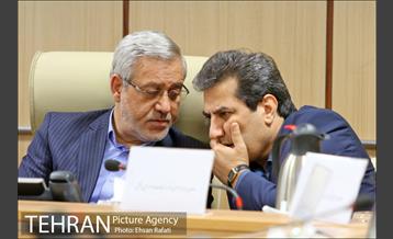 تکریم و معارفه سرپرست مرکز ارتباطات و امور بین الملل شهرداری تهران 23