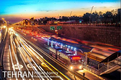 خطوط اتوبوس تندرو تهران BRT‎ 10