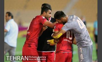 دیدار تیم‌های سپاهان اصفهان و نفت طلاییه تهران 10