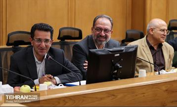 دیدار شهردار تهران با برخی از هیئت مدیره‌های بیمارستان‌های خصوصی 13