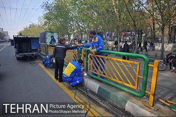 ساماندهی شهر پس از تشییع پیکر آیت الله هاشمی رفسنجانی 8