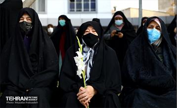 مراسم تشییع پیکر شهید محمدرضا بیات 26