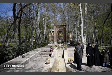 باغ ایرانی در ایام نوروز  9