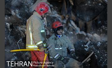 هفتمین روز آواربرداری ساختمان پلاسکو-2 30