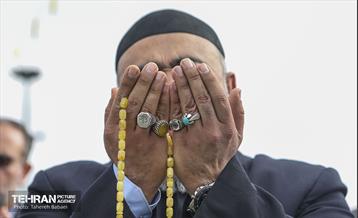 نماز عید سعید فطر در حرم حضرت عبدالعظیم حسنی (ع) 19