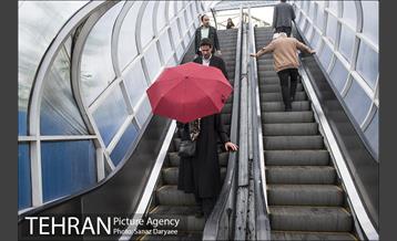 باران بهاری در تهران 12