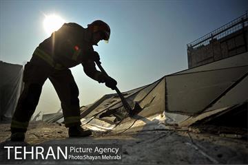 ساختمان پلاسکو فرو ریخت-2 10