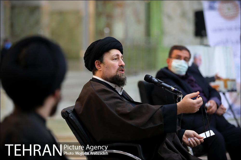 تجدید میثاق اعضای هیئت گزینش شهرداری تهران با رهبر کبیر انقلاب 18