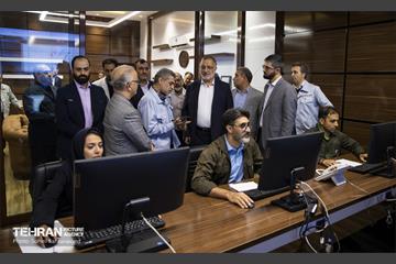 بازدید شهردار تهران از کارخانه خودروسازی «عقاب افشان» 19
