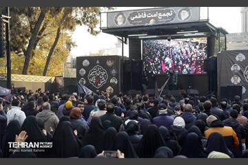 تجمع امت فاطمی در میدان نبوت 33