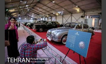 نمایشگاه خودروهای کلاسیک 1