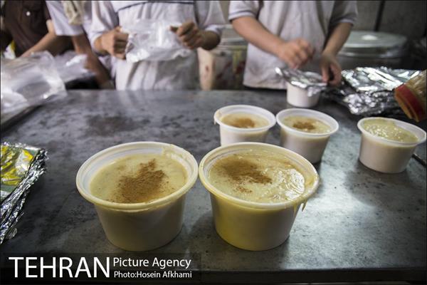 فروش حلیم در ماه مبارک رمضان 3