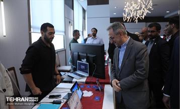افتتاح رویداد «تهران؛ آینده گردشگری» 13