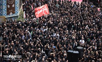 عزاداری ظهر عاشورا در امامزاده صالح (ع) 17