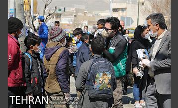 پویش حمایت از کودکان کار در برابر کرونا 19