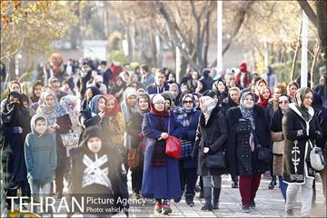 همایش پیاده روی خانوادگی بزرگ شهرداری تهران 20
