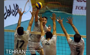 تمرین تیم‌ملی‌والیبال زیر۲۳