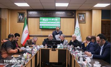 حضور عضو شورای اسلامی شهر در منطقه ۱۵ 8