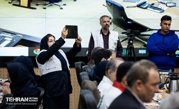 پنجمین جلسه ستاد مدیریت بحران کلانشهر تهران 18