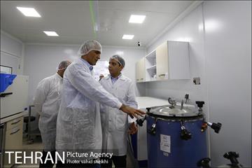 بازدید شهردار تهران از شرکت پرسیس ژن 18