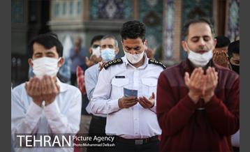 نماز عید فطر در امام زاده صالح(ع) 23