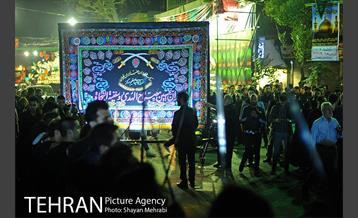 مراسم عزاداری حسینی در خیابان رودکی 19