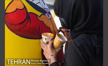 جشنواره تخم مرغ های رنگی در پارک دانشجو 16