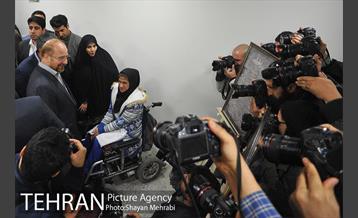 افتتاح "ایوان انتظار" با حضور شهردار تهران 16