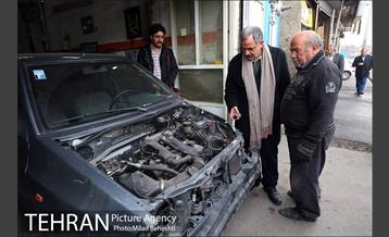 تهرانگردی احمد مسجدجامعی در منطقه پنج‎ 6