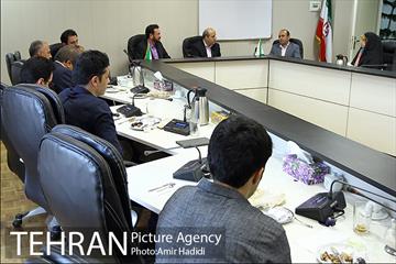 نشست صمیمانه و صبحانه کاری معاون توسعه منابع انسانی شهرداری تهران 17