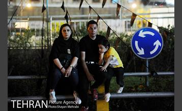 اجرای تغزیه اباعبدالله الحسین در میدان ولیعصر(عج) 14