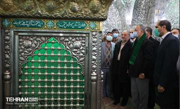 بازدید شهردار تهران از منطقه ١٠