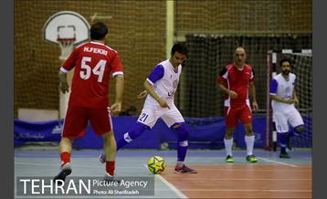 دیدار دوستانه فوتسال تیم عکاسان مطبوعاتی و کارآفرینان 18