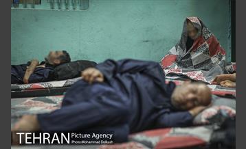 شب های تهران،فوریت خدمات اجتماعی 34