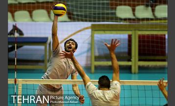 تمرین تیم ملی والیبال 23