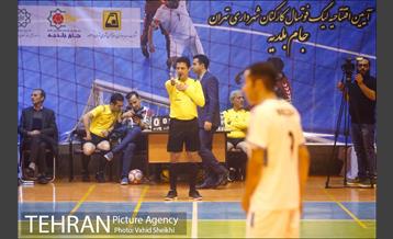 افتتاحیه اولین دوره مسابقات لیگ فوتسال کارکنان شهرداری تهران (جام بلدیه) 15