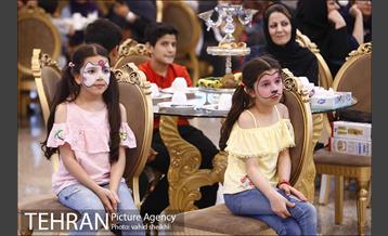 جشن اکرام ایتام با حضور 400نفر از کودکان تحت پوشش 15