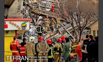 ساختمان پلاسکو فرو ریخت -4 23