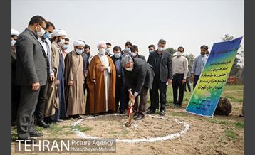 بازدید شهردار تهران از حوزه علمیه مشکات 43