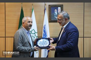 دیدار شهردار صوفیا با شهردار تهران