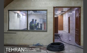 توسعه متروی تهران؛ ایستگاه مرزداران 15