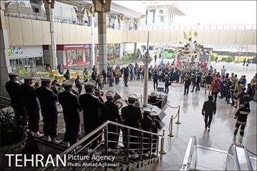 مسابقه پله نوردی آتش نشانان کشور 28